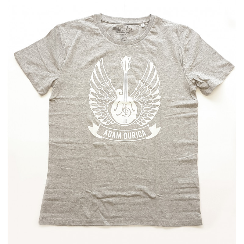 MANDOLINA LOGO / MEN / GREY
